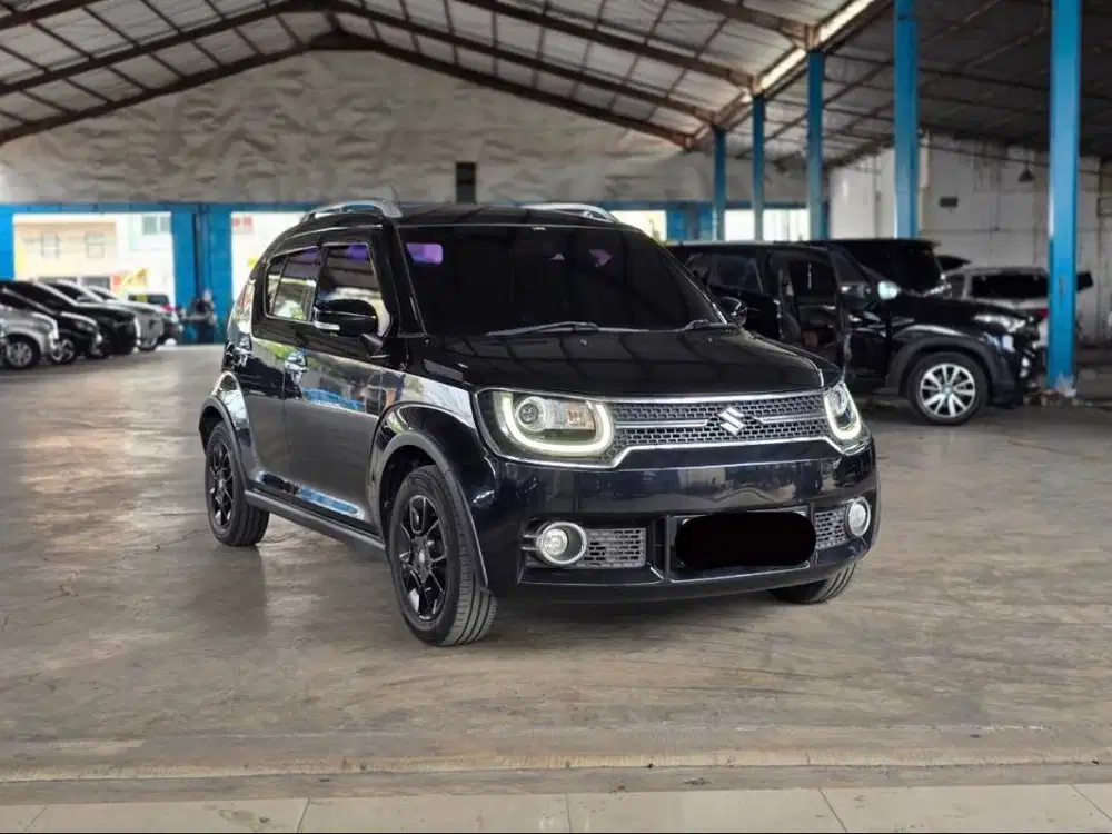 Suzuki Ignis GX AT Matic 2017