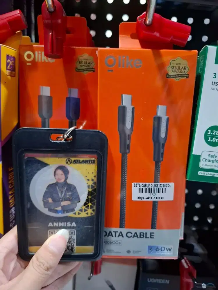 DATA CABLE OLIKE D206CCs | ATLANTIS DAHSYAT