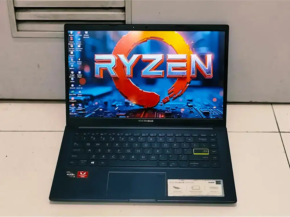 Asus Vivobook X421da Amd ryzen 7-3700u Ram 8GB SSD 512GB