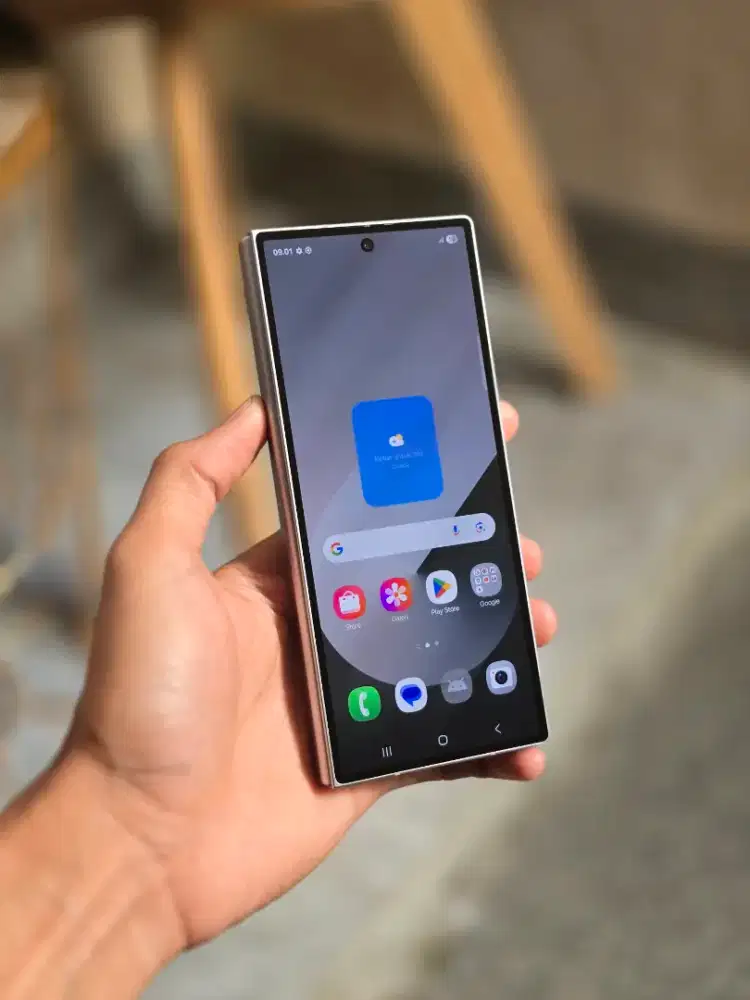 Samsung Z Fold 6 12/512GB Resmi Sein Silver