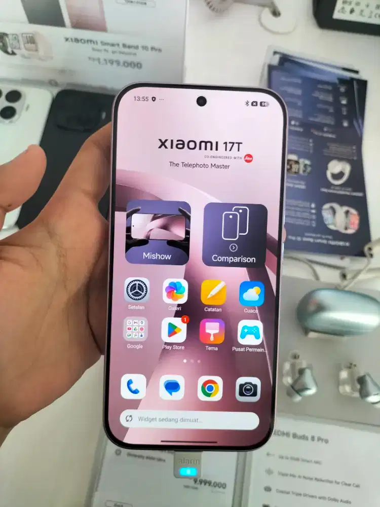 CASH/ KREDIT XIAOMI 17T 12 512 GB