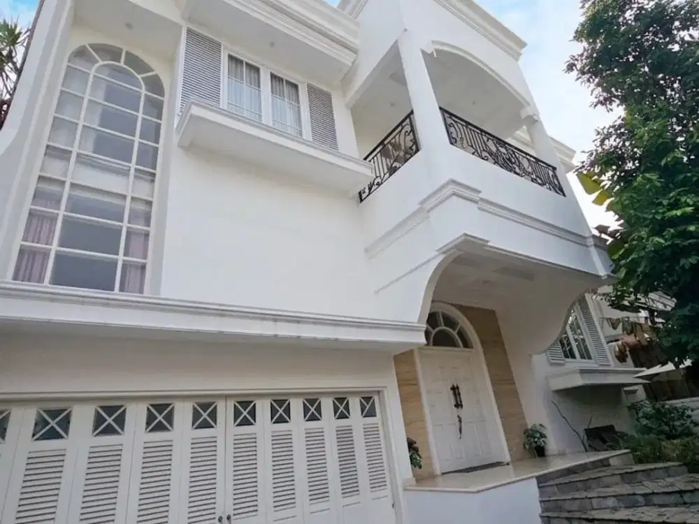 FOR SALE PONDOK INDAH MODERN CLASSIC POOL LUXURY NEAR PIM 2 JAKARTA SELATAN