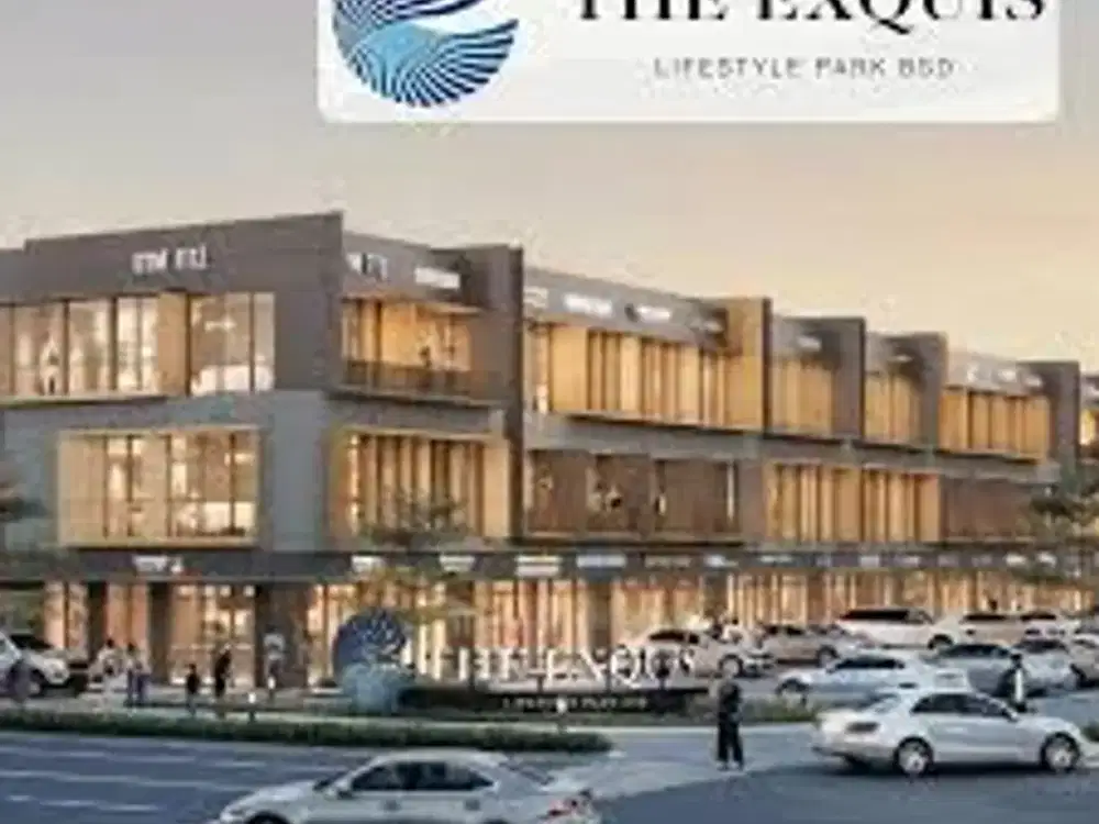 DIJUAL Ruko Exquis – Lokasi Premium, Strategis & Menguntungkan
