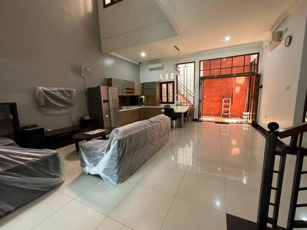 Turun Harga Rumah Furnished Cluster Kelapa Gading