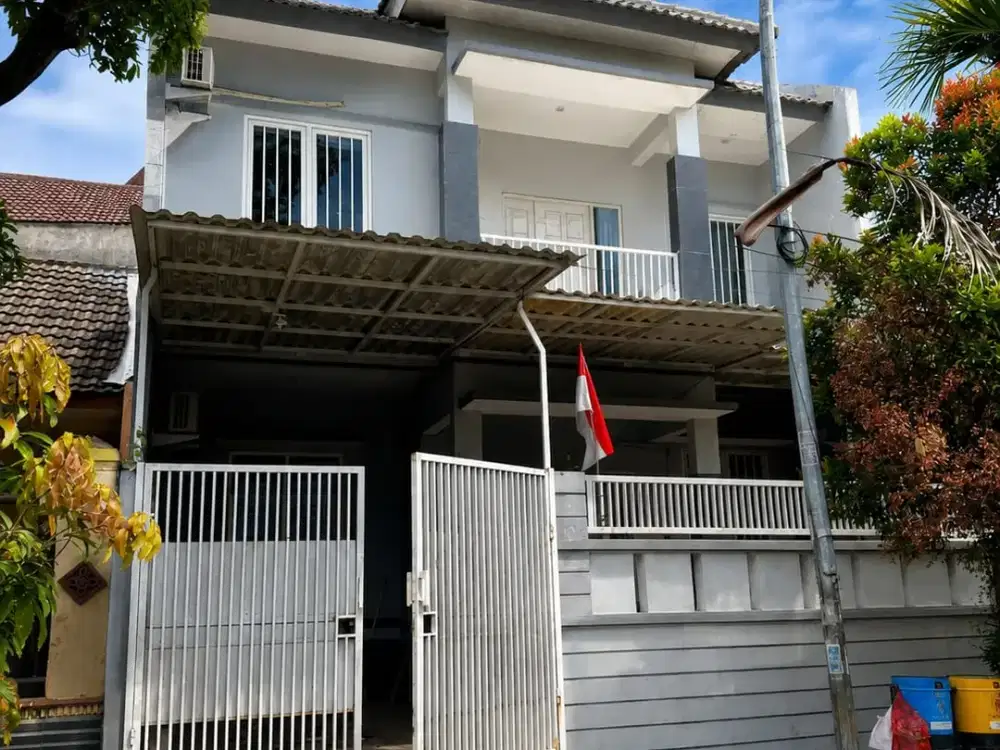 DIJUAL RUMAH LOKASI JAMBANGAN 2, LANTAI SURABAYA SELATAN