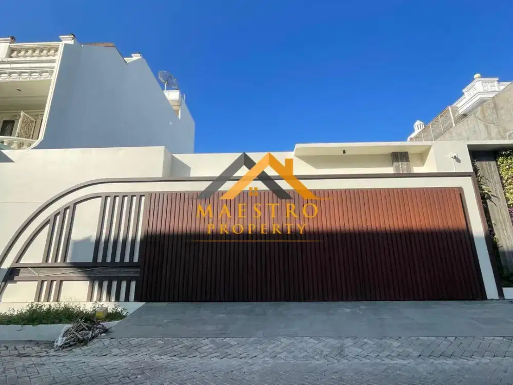 Dijual Kavling Komplek Cemara Asri Jalan Sena (Row Lebar)