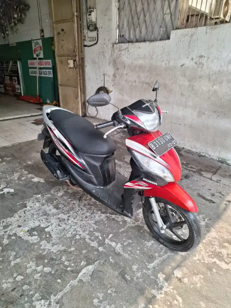 Motor honda spacy th 2016 mulus stnk panjang