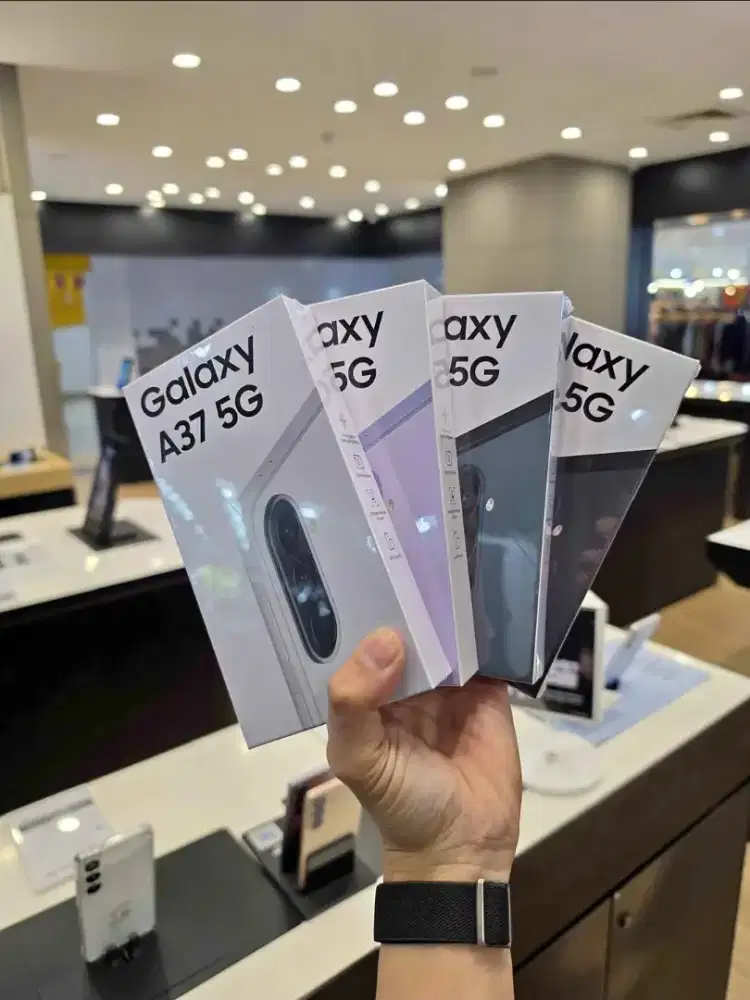 PROMO !!! SAMSUNG GALAXY A37 5G 8/128 | 8/256 BARU BERGARANSI RESMI