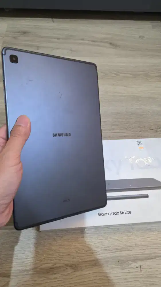 Samsung Tab S6 Lite 4/128 wifi Onli Fullset
