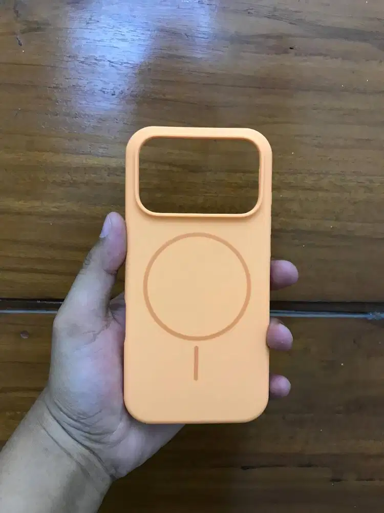 Silicone Magsafe Case iPhone 17 Pro