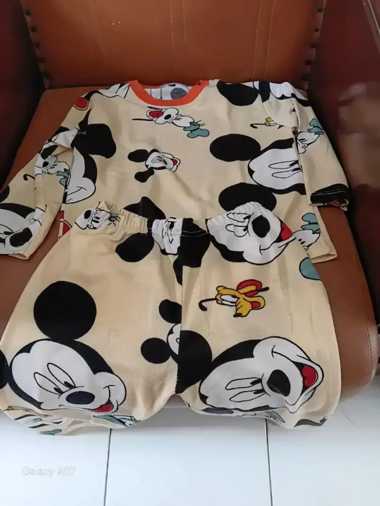 Set Baju celana anak