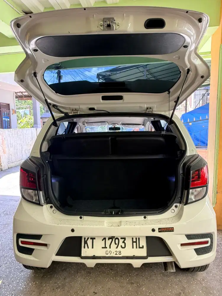 Daihatsu Ayla 2018 Bensin
