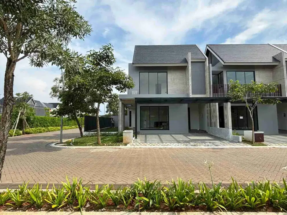 Rumah Ready Tipe 9 Hook Botanica Aralia Bintaro Jaya