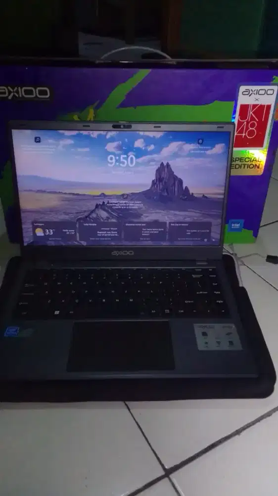 Laptop axioo hype 1 ram 4/128