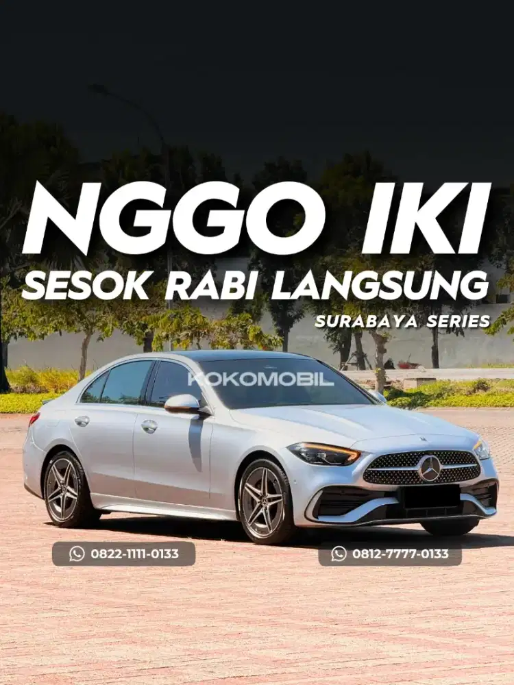 [KM 20RB] MERCEDES BENZ C300 AMG 2023