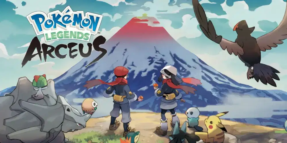 Nintendo Pokemon Arceus - Cartridge Second / Bekas Mulus