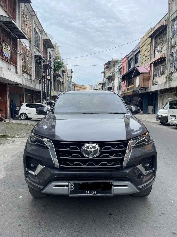 Toyota Fortuner 2021 Vrz Diesel Matic
