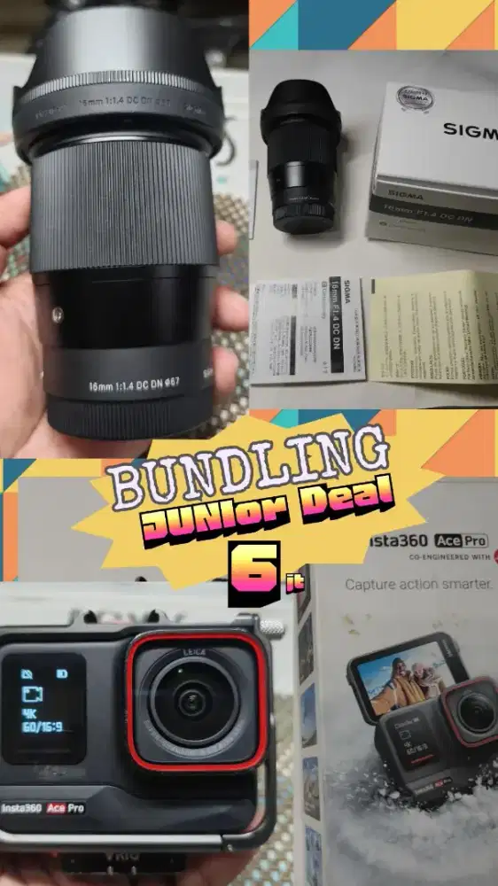 BUNDLING JUNIor Deal