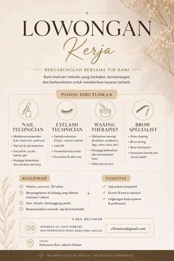 LOKER BEAUTY TECHNICIAN