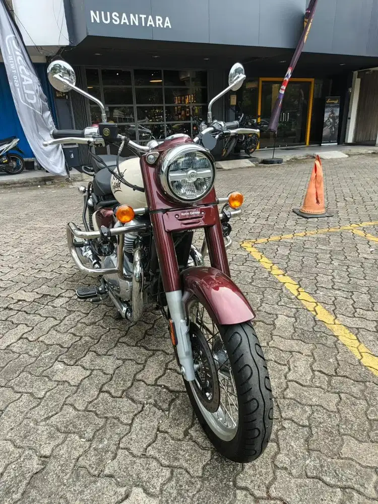 Jual Royal Enfield Classic Reborn 650cc 2026
