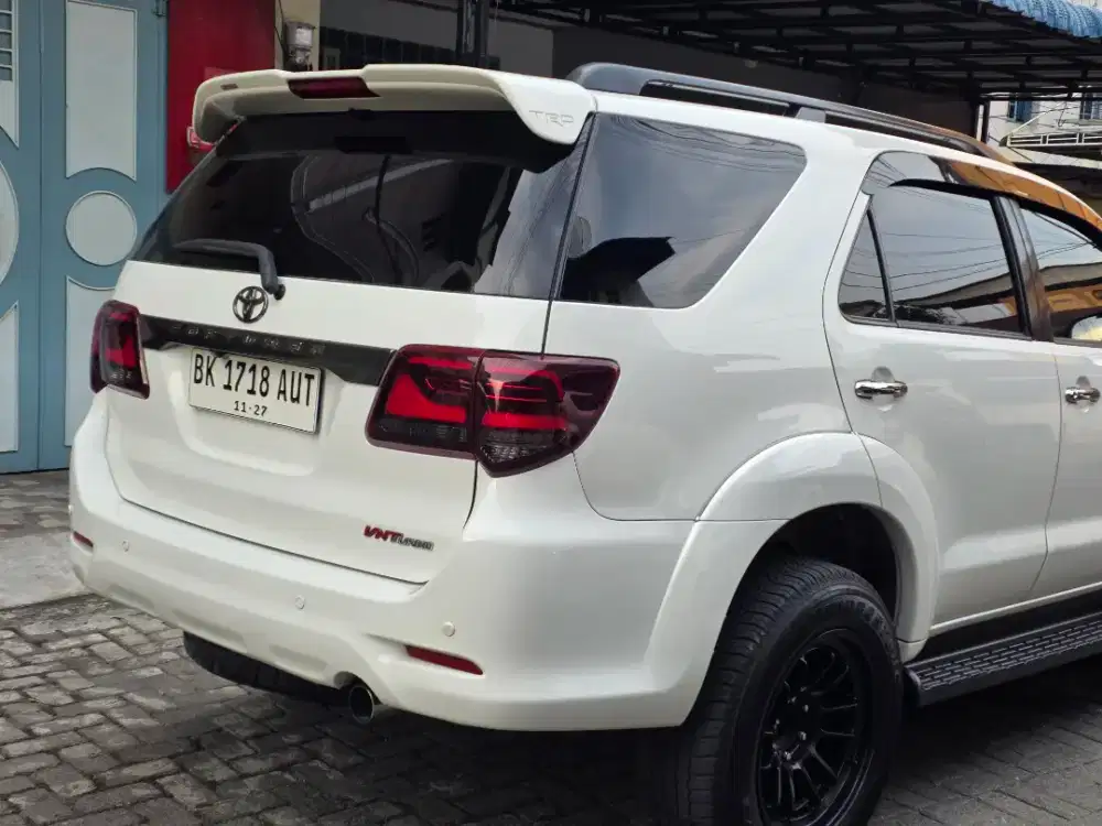 Toyota Fortuner G vnt matic 2013
