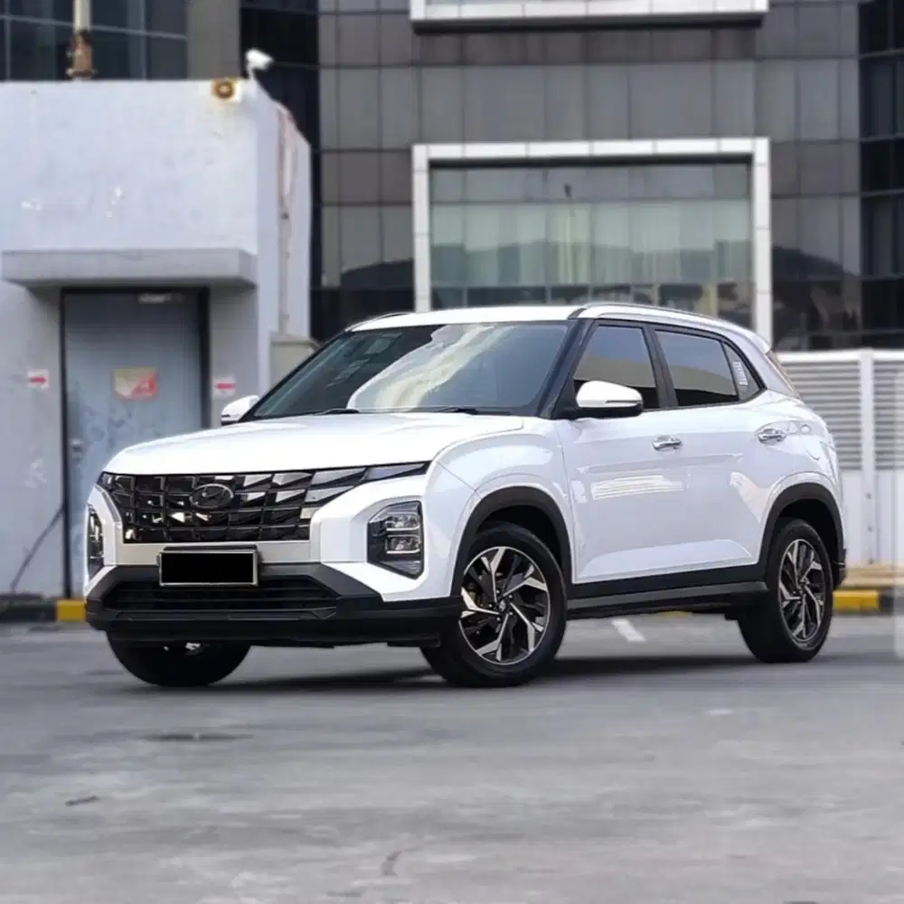 (Km 30rb Dp 35jt) Hyundai Creta Prime 2023 Sangat Terawat
