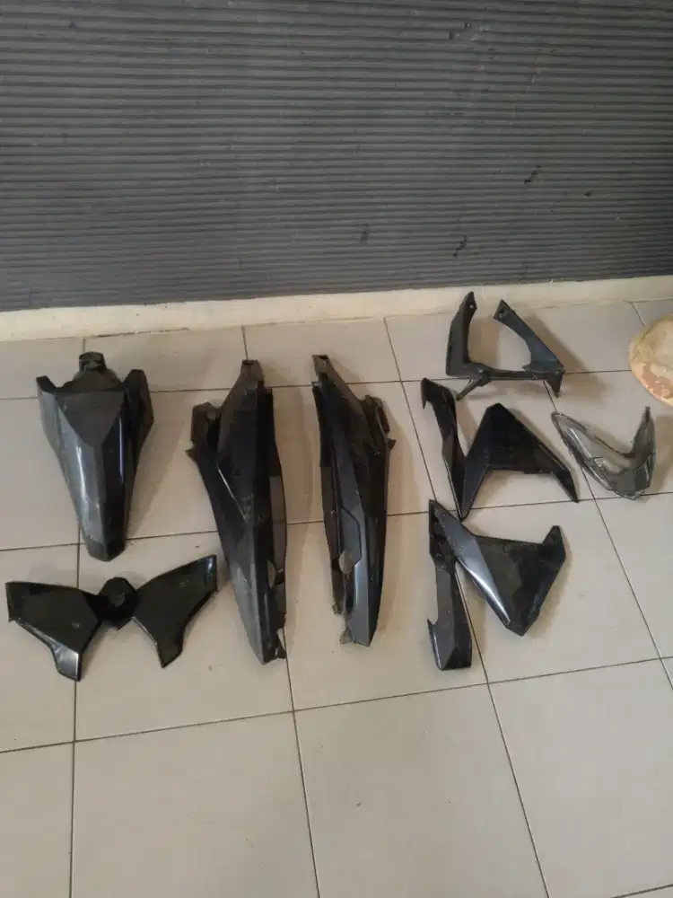 Body Halus 1 set vario 125 Led Old 2016/2017 Original Bawaan pabrik