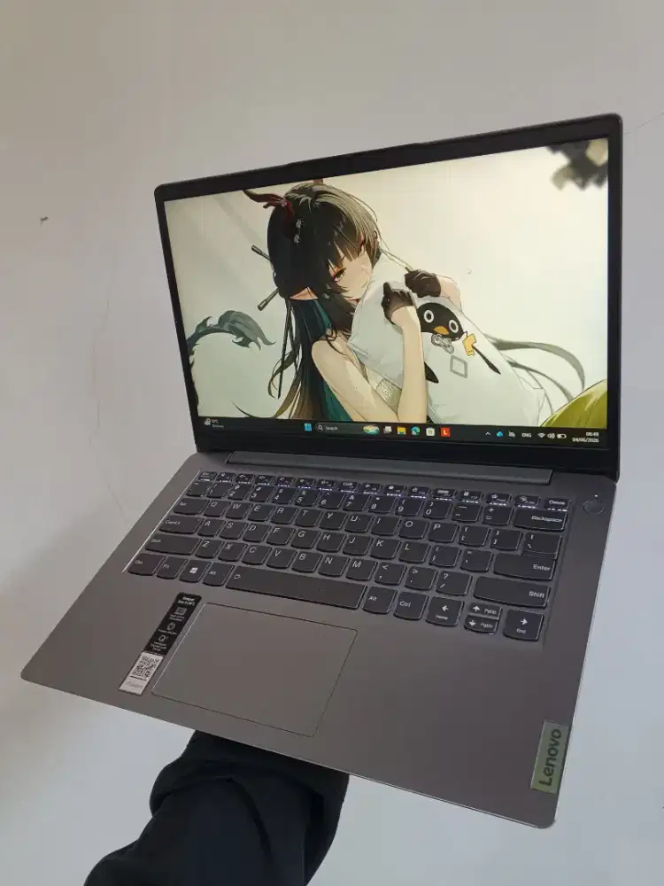 Laptop lenovo 3 Core i5-1155g7 Ram 8/512GB