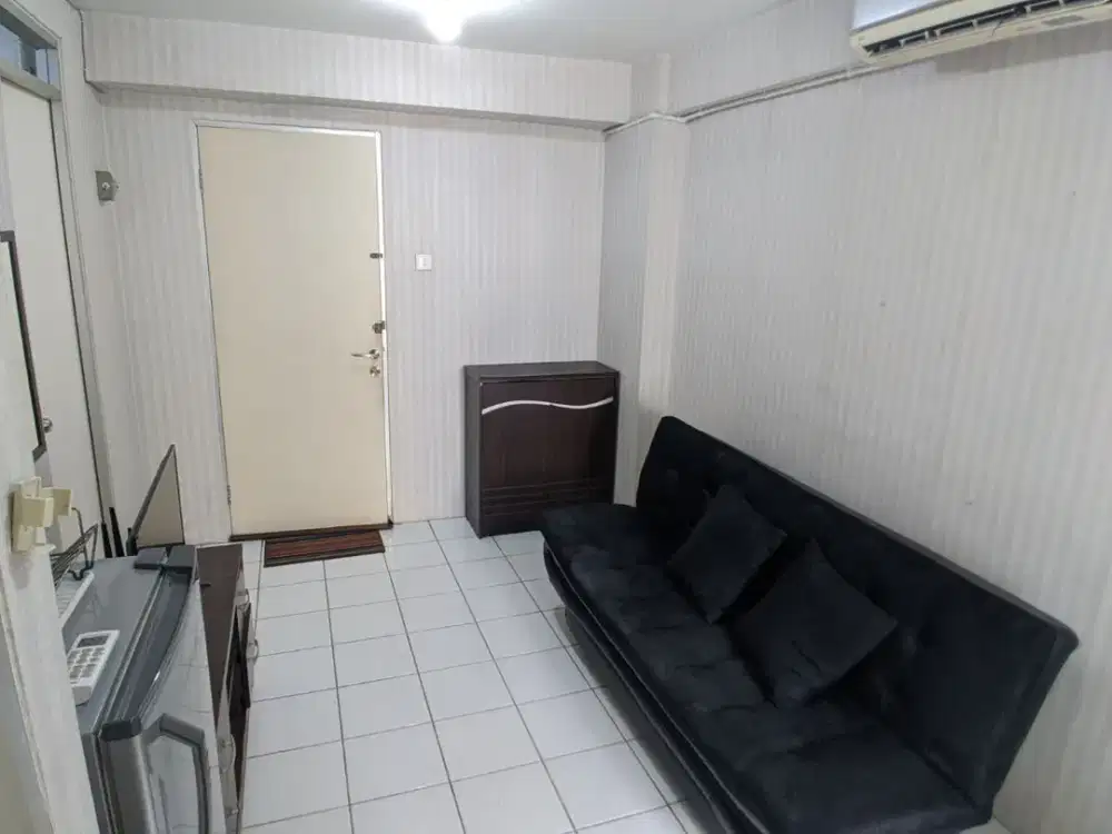 Apartemen Gading Nias Residence Tower Dahlia Type 2BR, Full Furnish, 2AC, Internet Ready FREE IPL