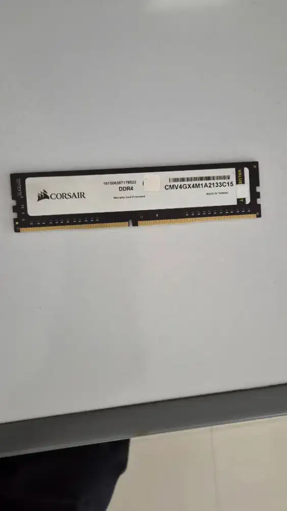 RAM PC CORSAIR DDR4 8GB