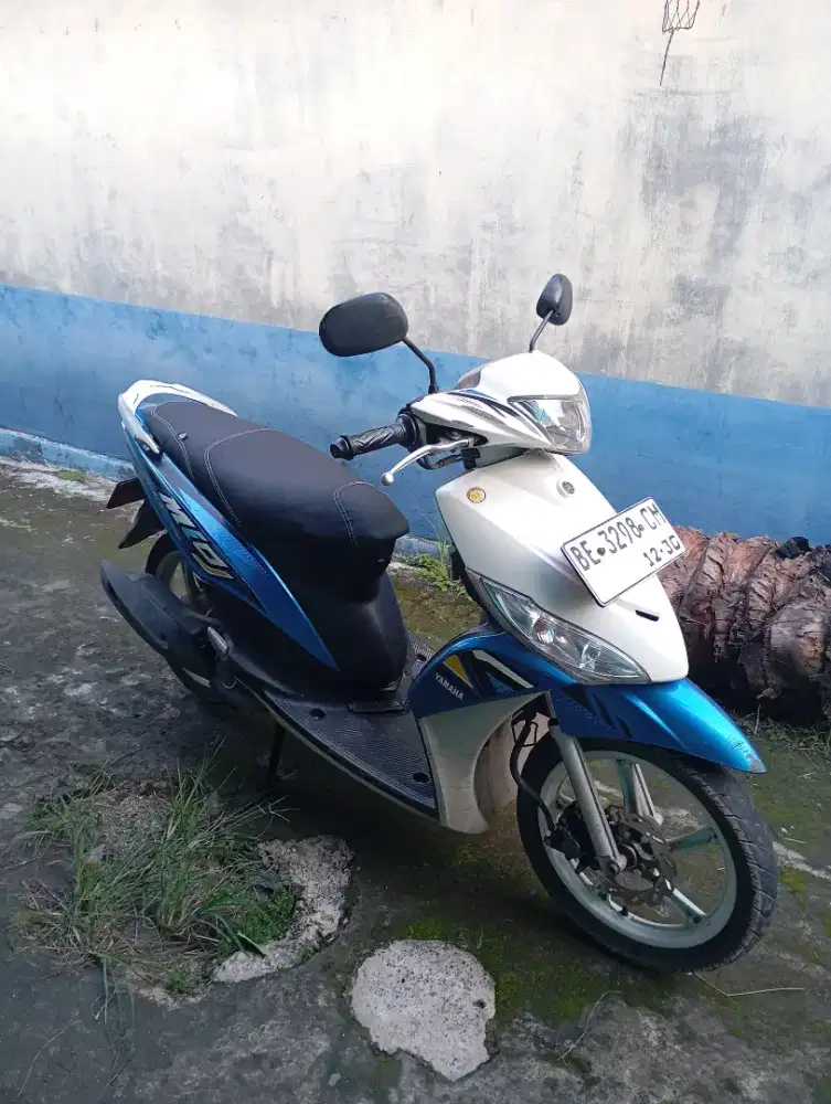 Jual Mio j tahun 2012 mesin halus