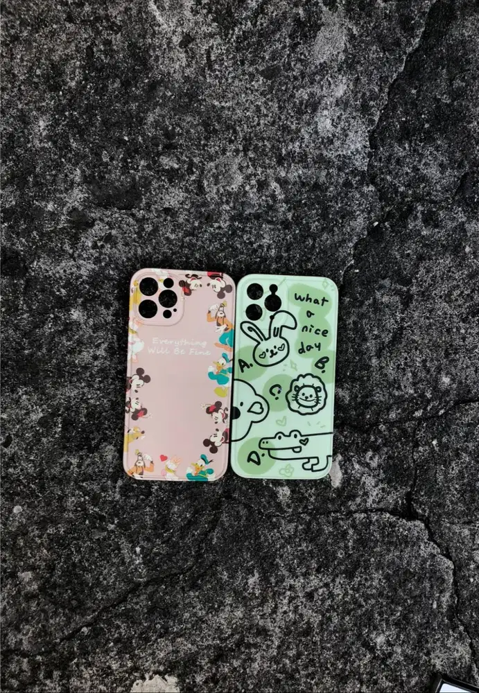 My Choice Cartoon Softcase iPhone 11 Pro