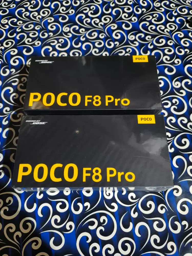 Poco F8 Pro 12/512 BNIB