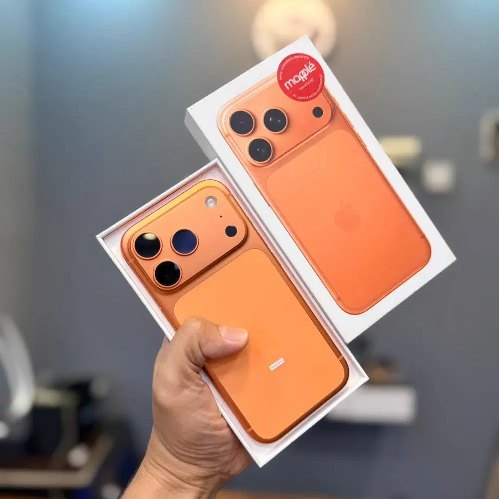 iPhone 17 Pro 1TB second ibox bisa tukar tambah
