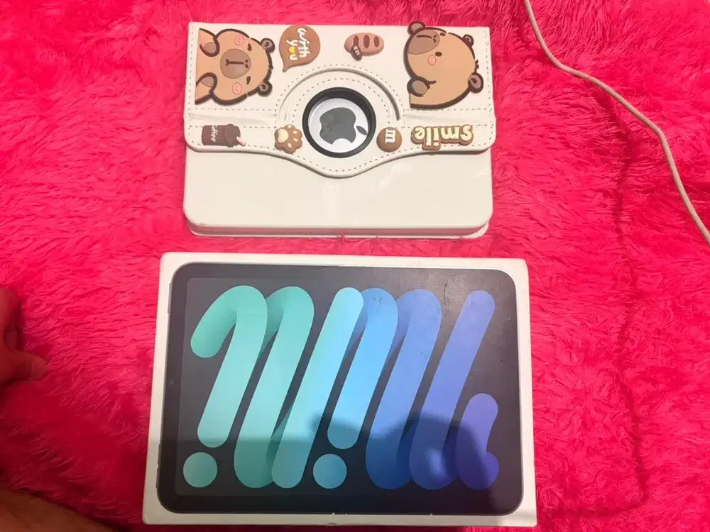 Ipad mini 7 128gb garansi on