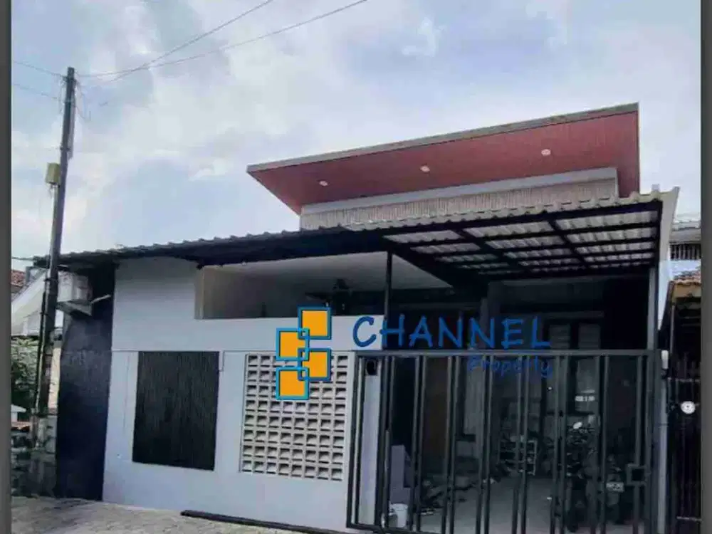 Jual Rumah 1 Lantai Dekat Akses Tol, Stasiun BSD Kencana Loka Tangsel, Fl