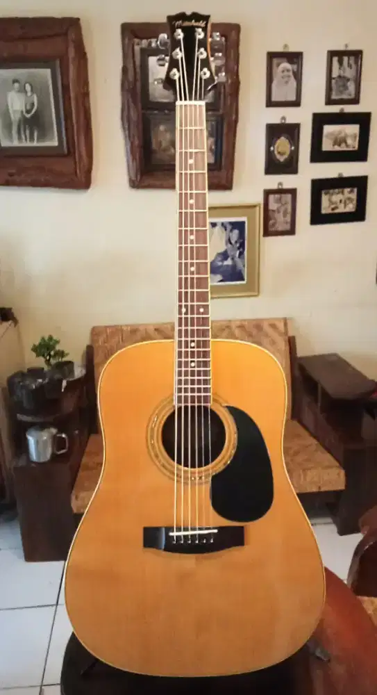 Gitar Akustik Mitchell MD-100 S Top Solid Original