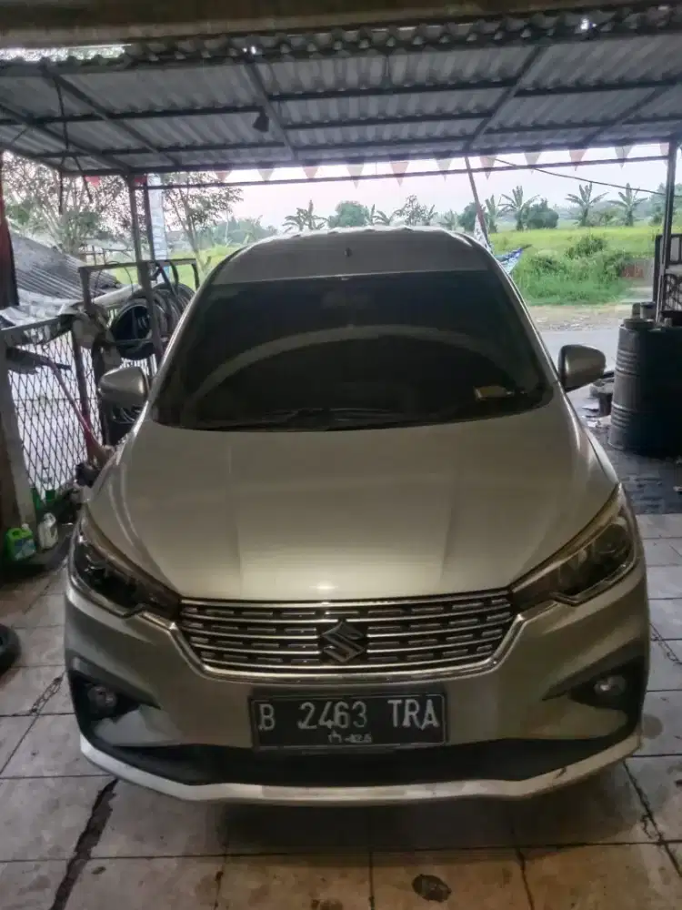 Ertiga gx manual 2020