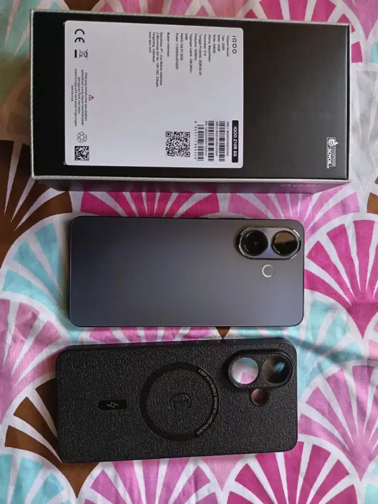 Iqoo Z10R 12GB mulus 4 bulan