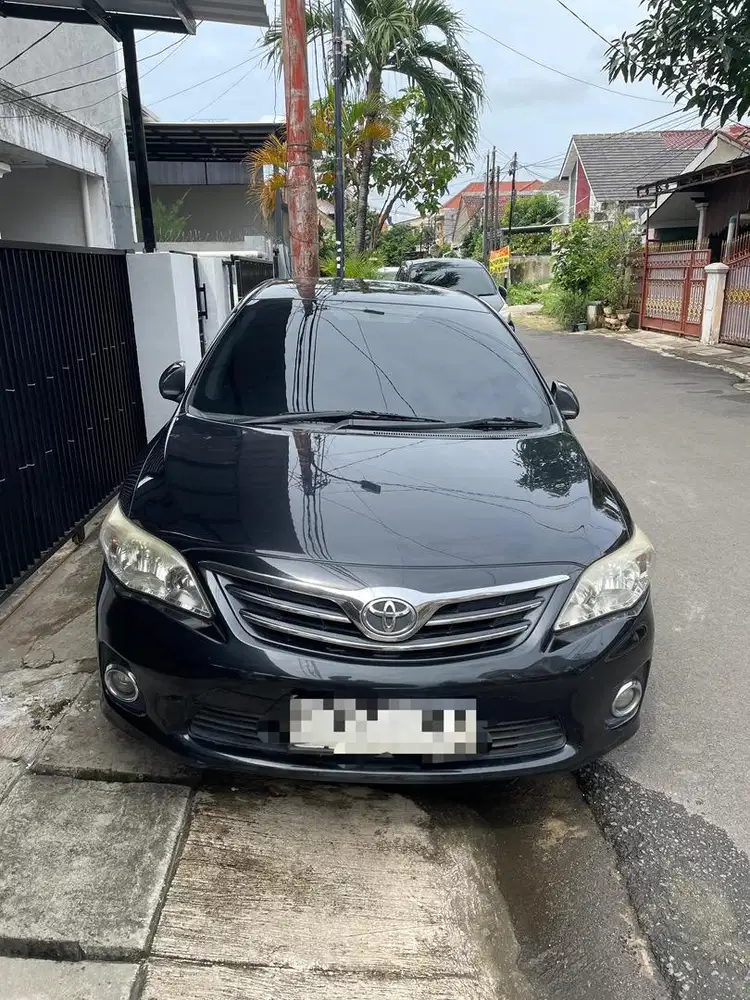 Dijual TOYOTA Altis G 1.8 Automatic