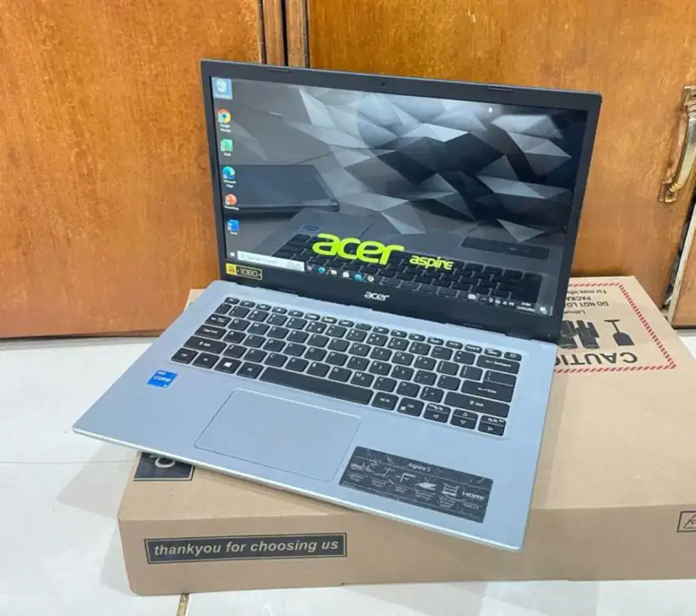 Laptop Acer A514 Core i5-1135G7 Ram 8/512GB