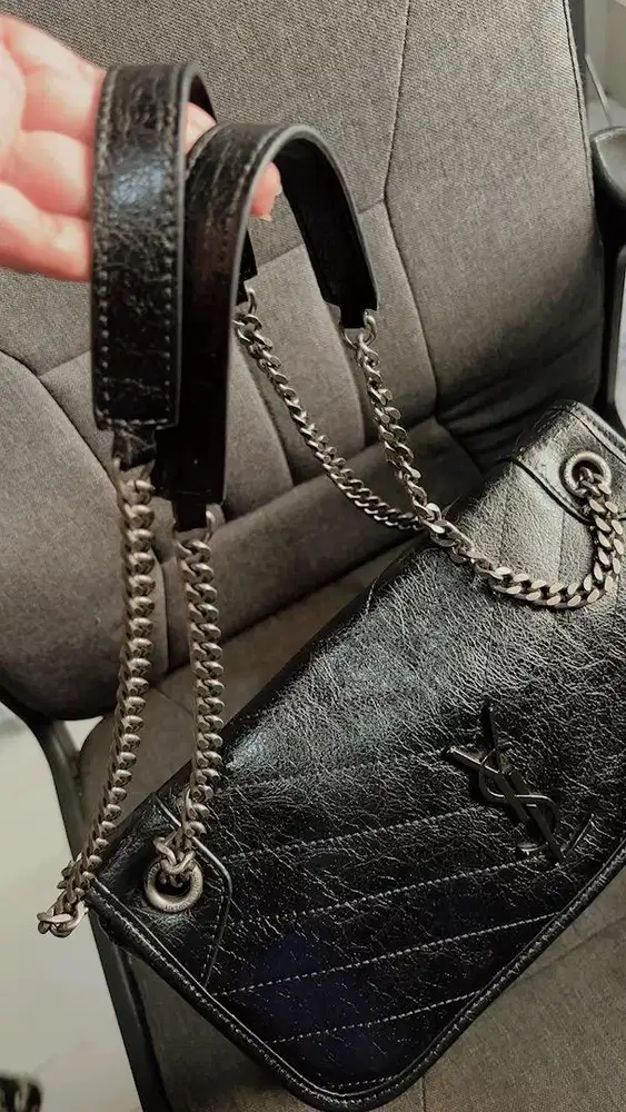 Ysl niki black ( size 30.21)