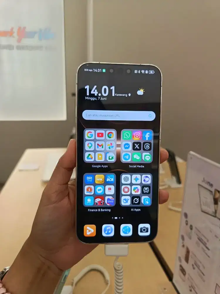 BARU! HUAWEI MATE 80 PRO