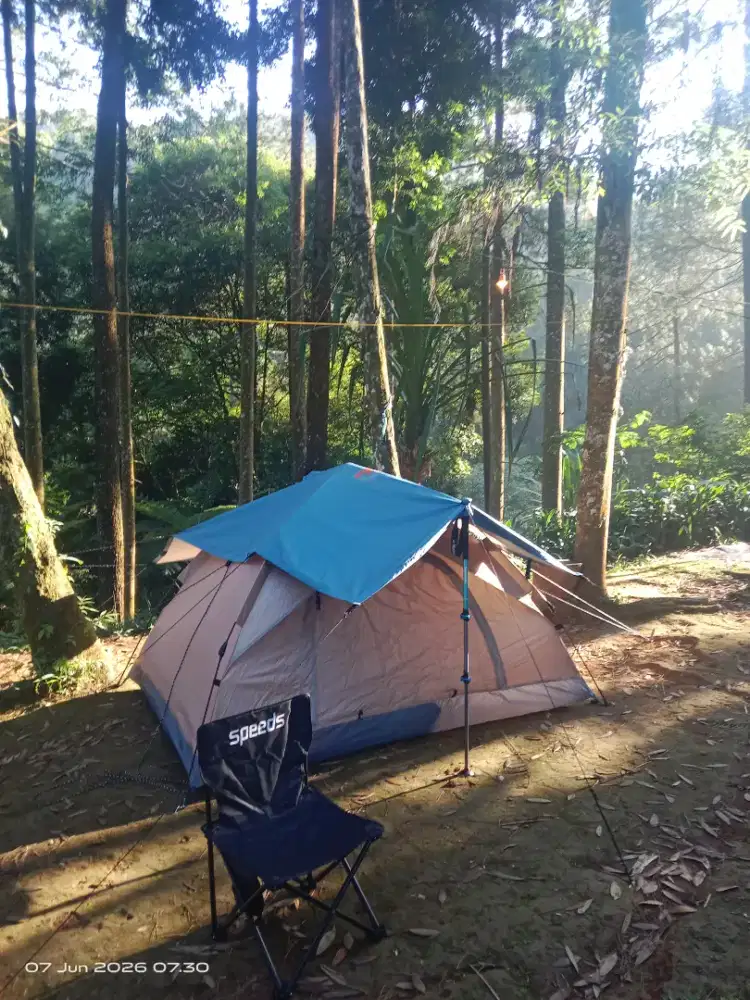 Tenda dan carrier
