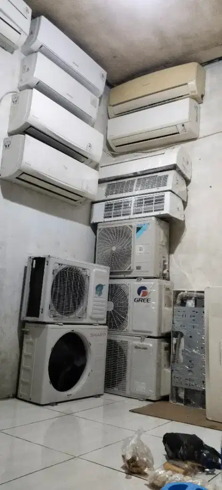 Kami siap tampung AC bekas