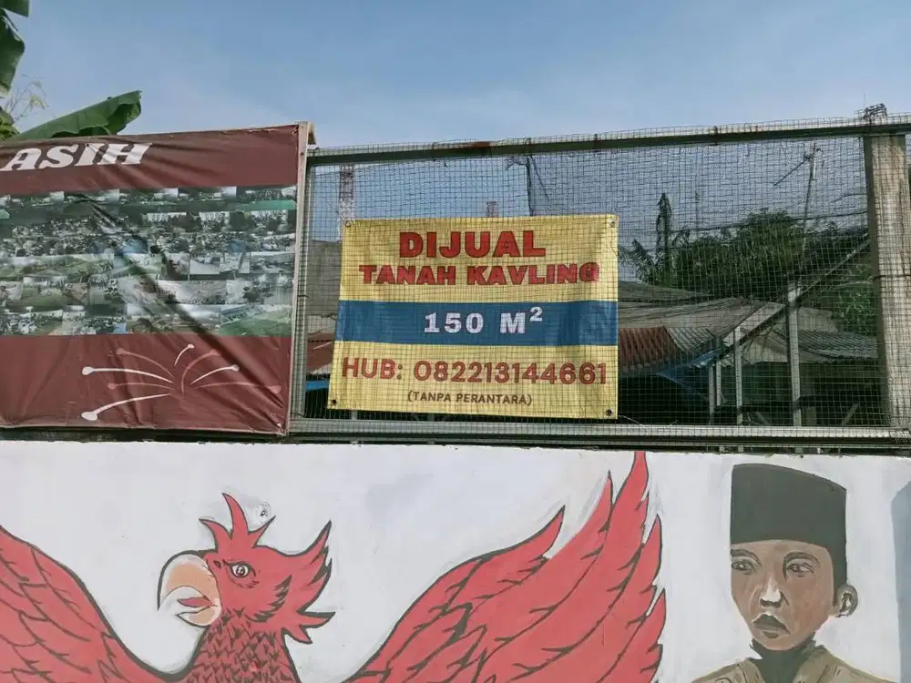 Dijual Cepat Tanah Kavling dan Kontrakan Karang Satria