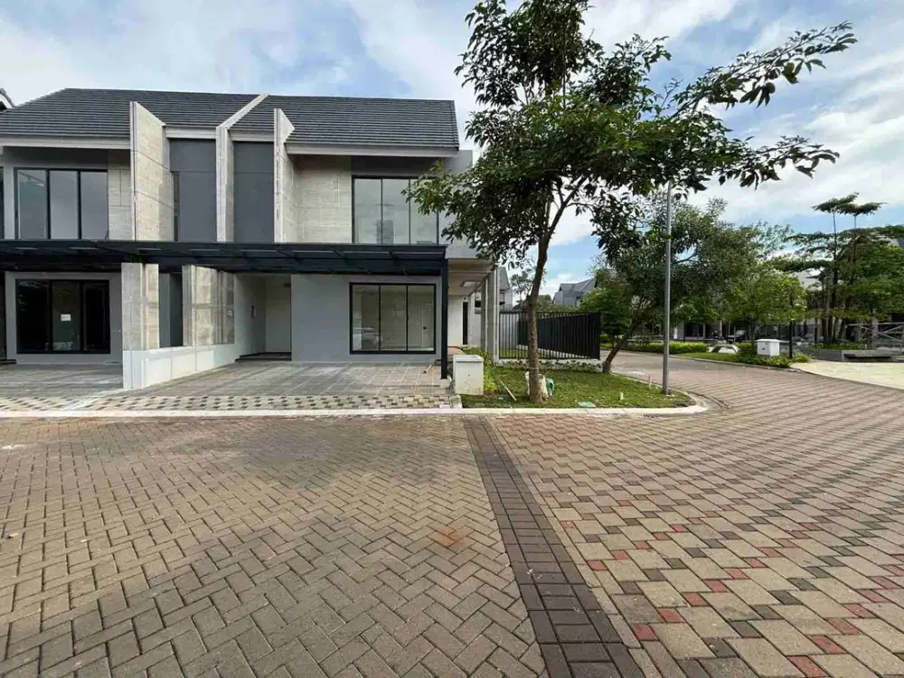 Rumah Botanica Aralia Bintaro Jaya Hook Dekat Taman