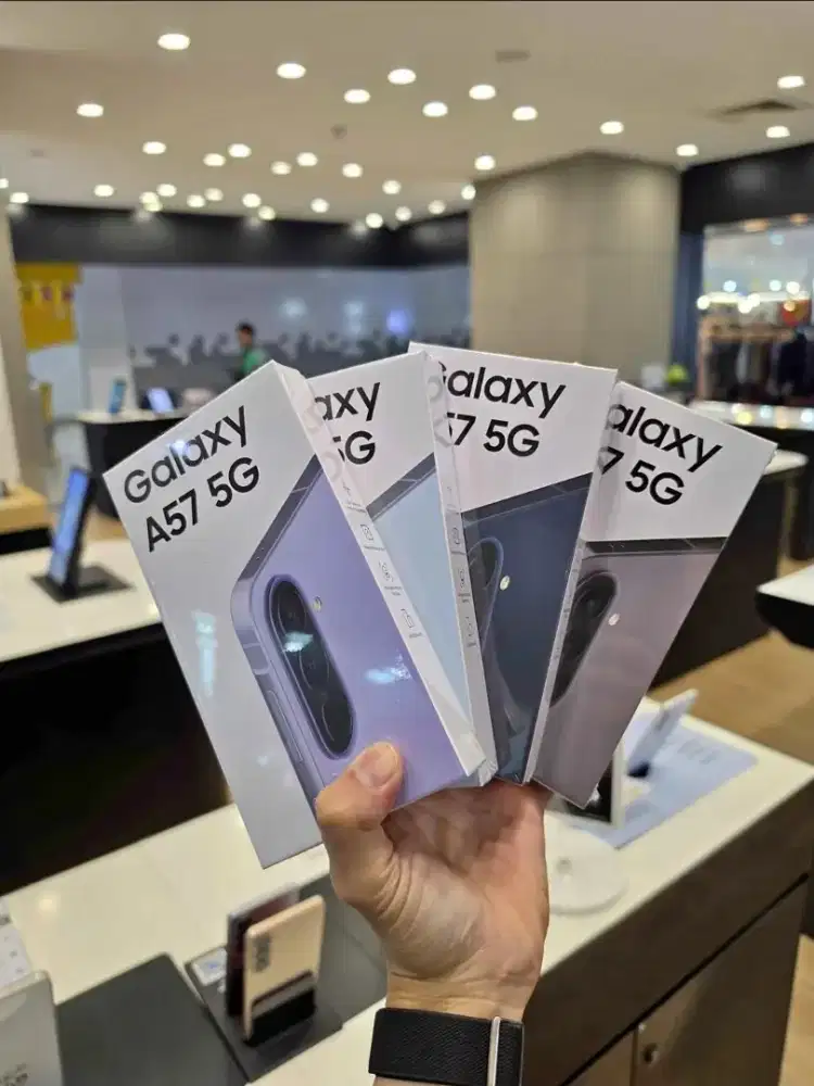 PROMO !!! SAMSUNG GALAXY A57 5g 8/128 | 8/256 | 12/256 Handphone Baru