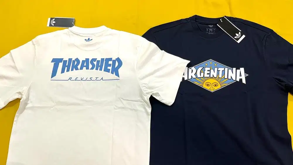 Kaos ADIDAS X THRASHER X AFA