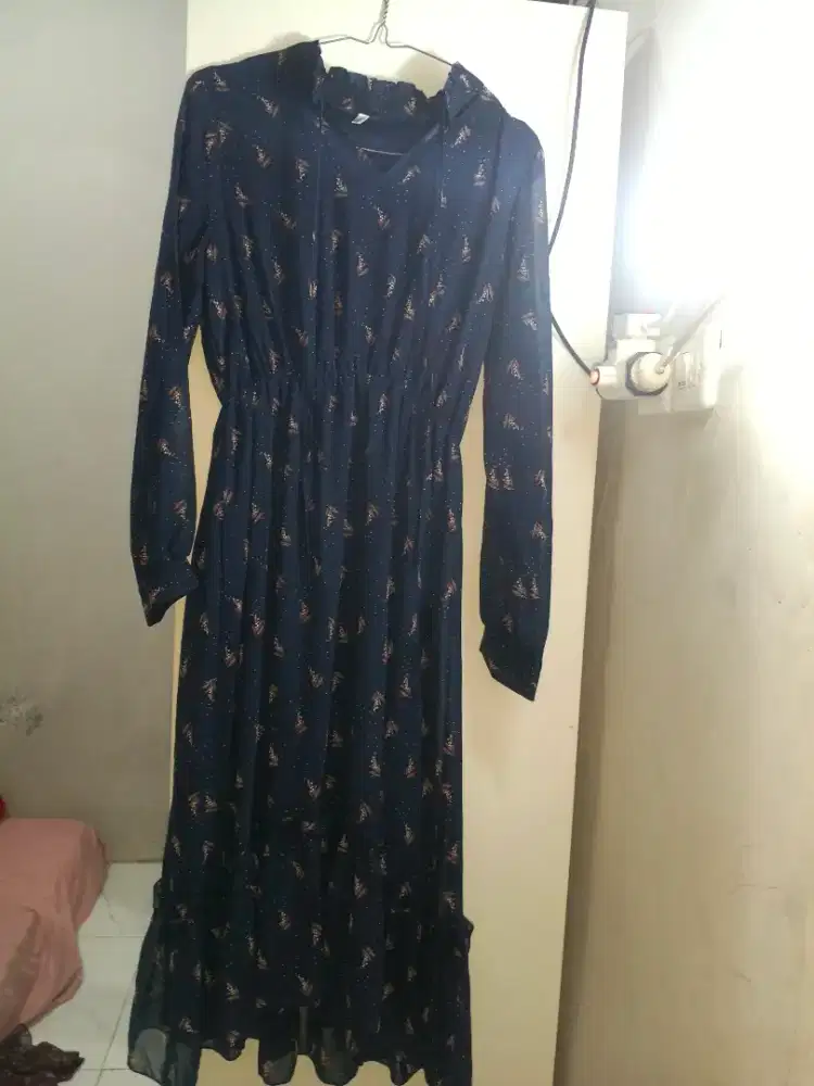 Dress Korea navy